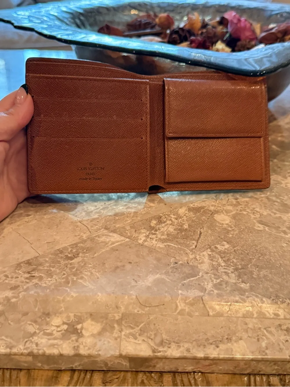 LOUIS VUITTON Monogram Marco Bifold Wallet - Picture 6 of 11